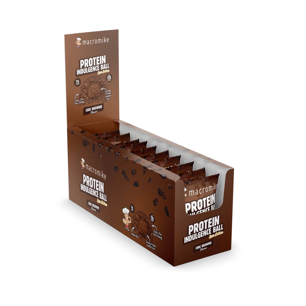 Macro Mike Protein Indulgence Ball