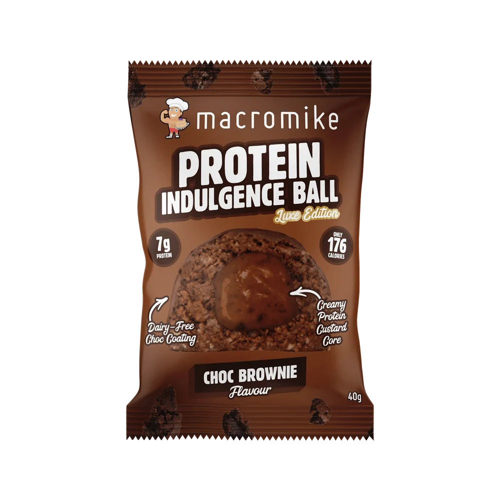 Macro Mike Protein Indulgence Ball