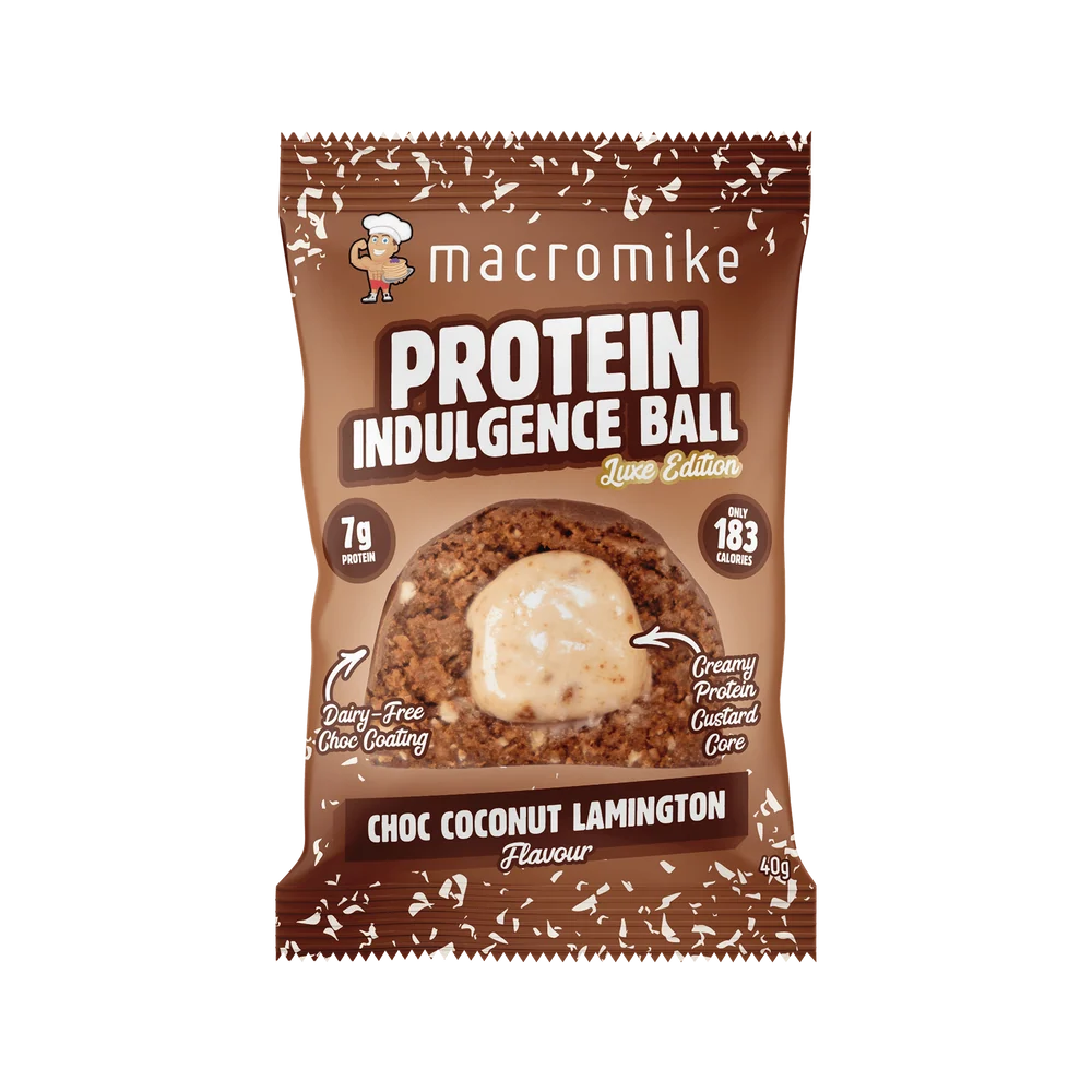 Macro Mike Protein Indulgence Ball