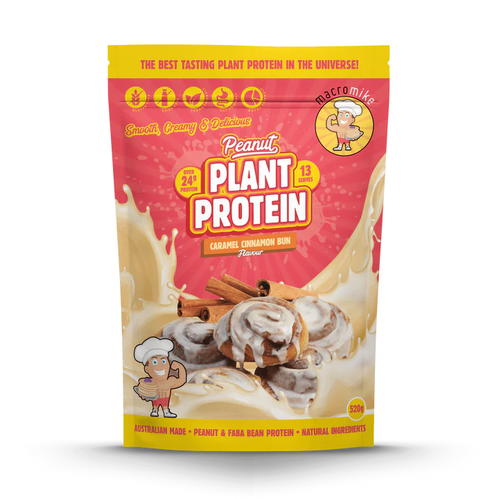 Macro Mike Plant Protein 520g