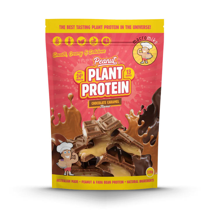 Macro Mike Plant Protein 520g