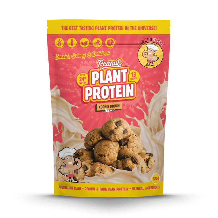 Macro Mike Plant Protein 520g