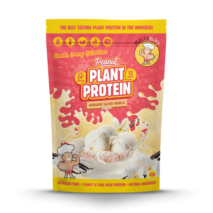 Macro Mike Plant Protein 520g