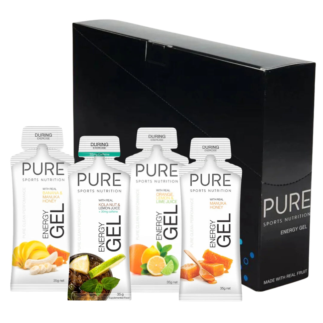 PURE Energy Gels