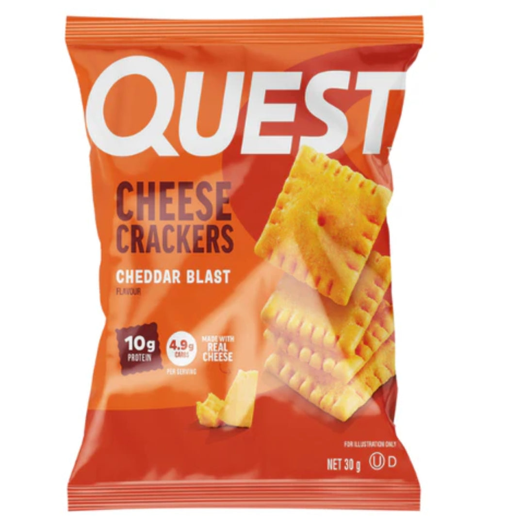 Quest Cheese Crackers