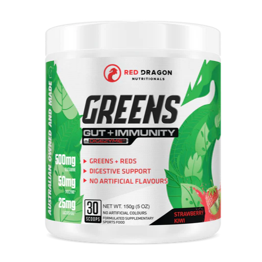 Red Dragon Nutritionals Greens Gut + Immunity