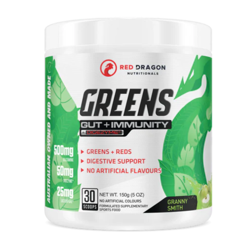 Red Dragon Nutritionals Greens Gut + Immunity