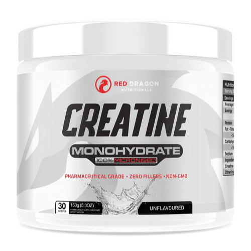 Red Dragon Nutritionals Creatine 150g (Dated: 10/25) *Gift*