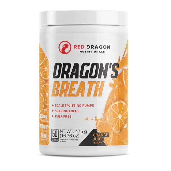 Red Dragon Nutritionals Dragons Breath Pre Workout