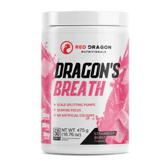 Red Dragon Nutritionals Dragons Breath Pre Workout