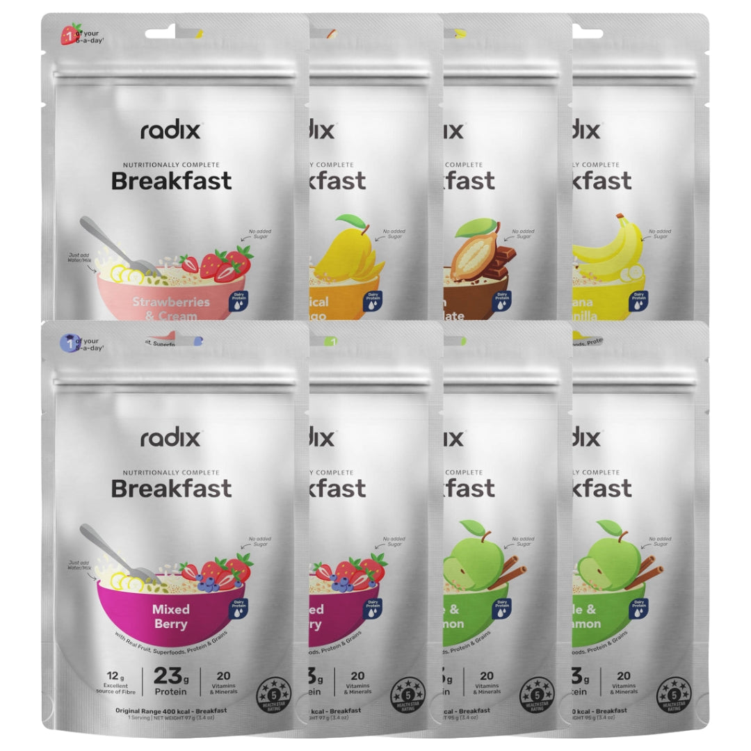 Radix Nutrition Breakfast V10