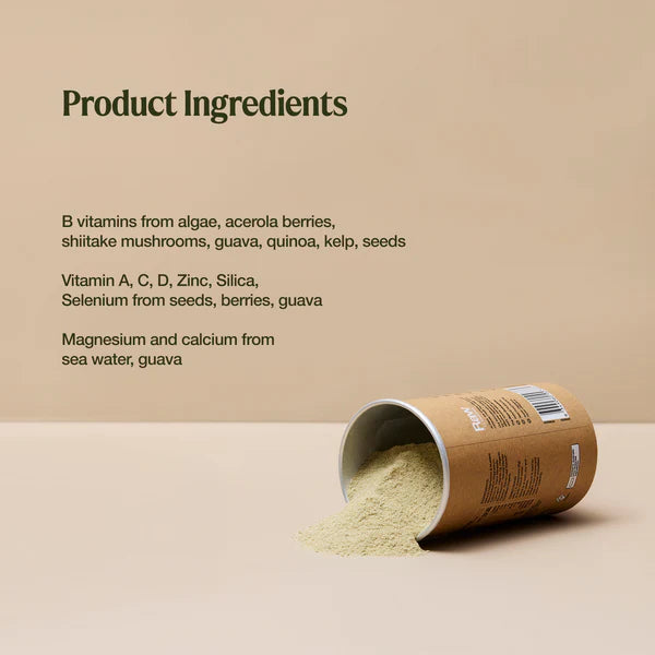 Raw Real Food Nutrients Organic Multi Vitamin Powder