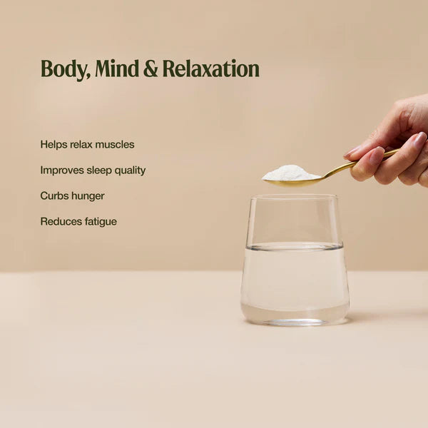 Raw Real Food Nutrients Sleep Magnesium Powder