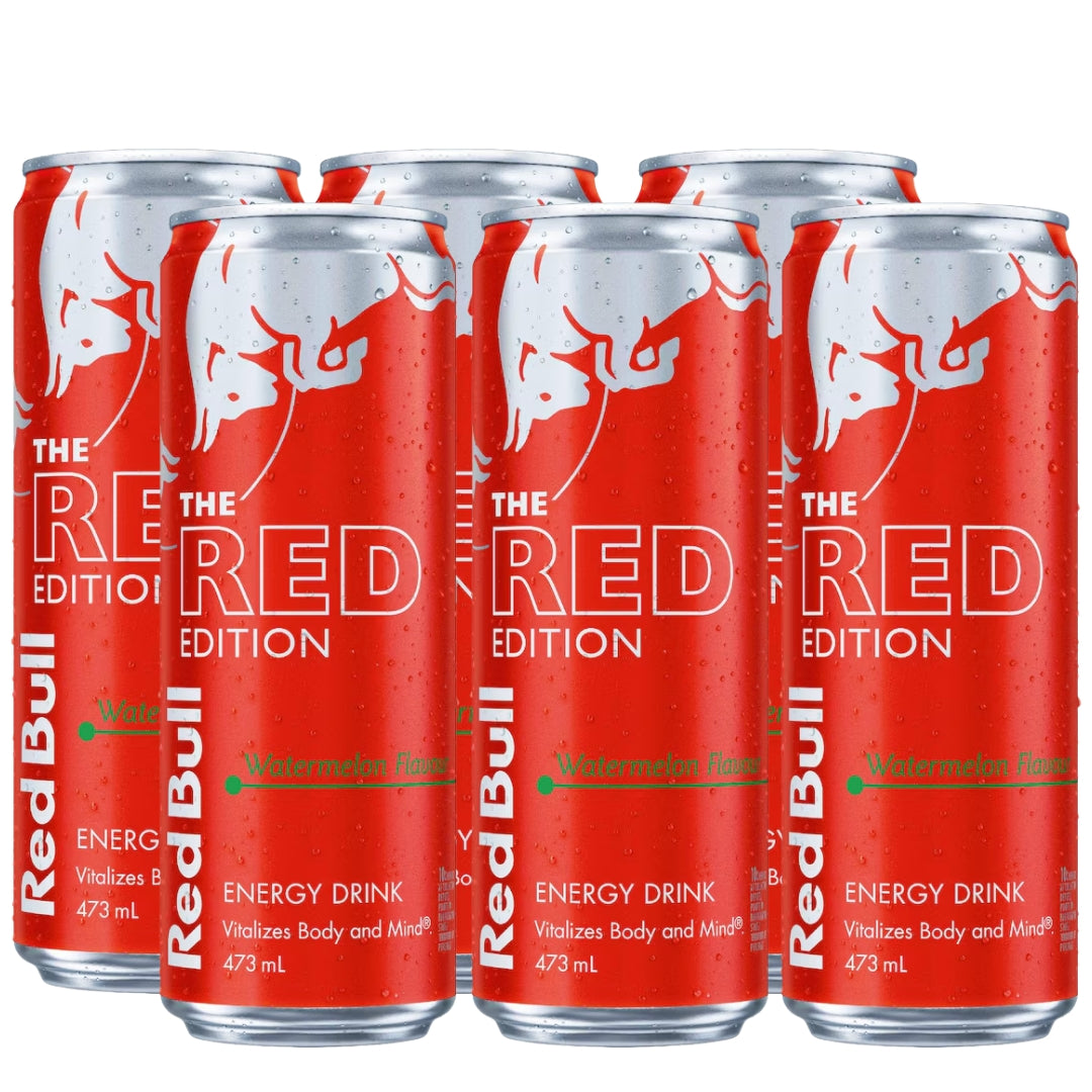 Red Bull Energy Drink Red Edition 473ml