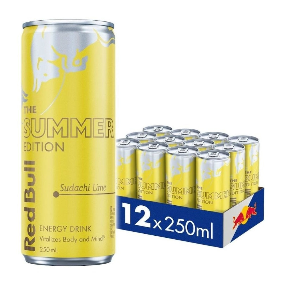 Red Bull Energy Drink Summer Edition Sudachi Lime 250ml