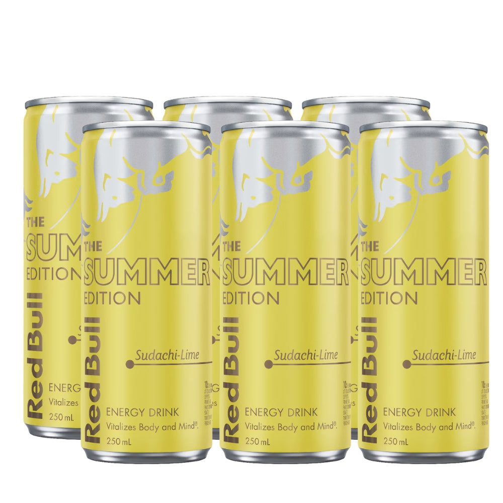Red Bull Energy Drink Summer Edition Sudachi Lime 250ml