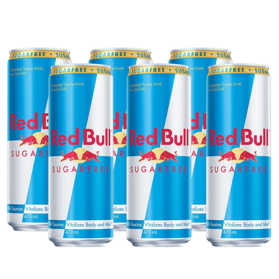 Red Bull Energy Drink Sugarfree Original 473ml
