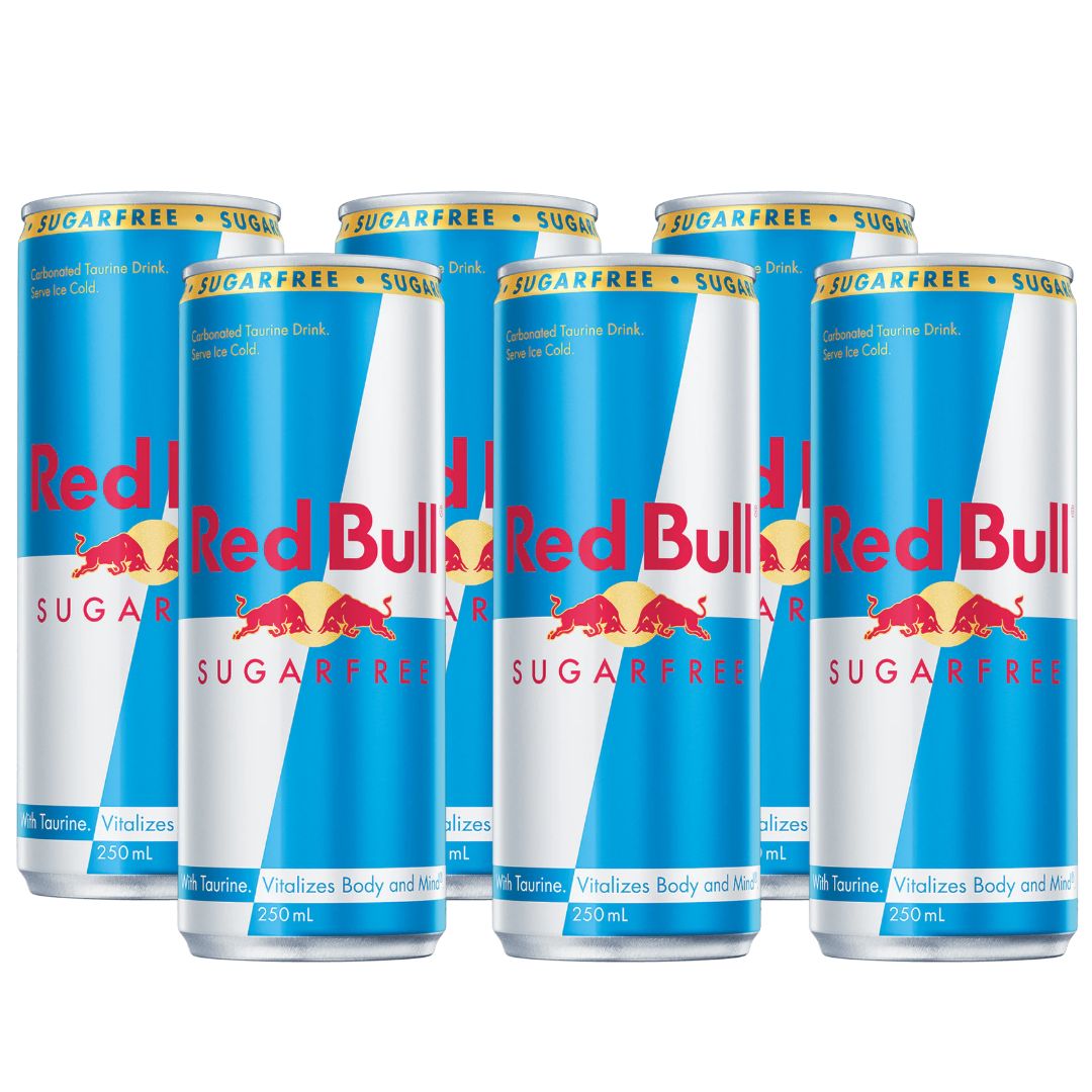 Red Bull Energy Drink Sugarfree Original 250ml