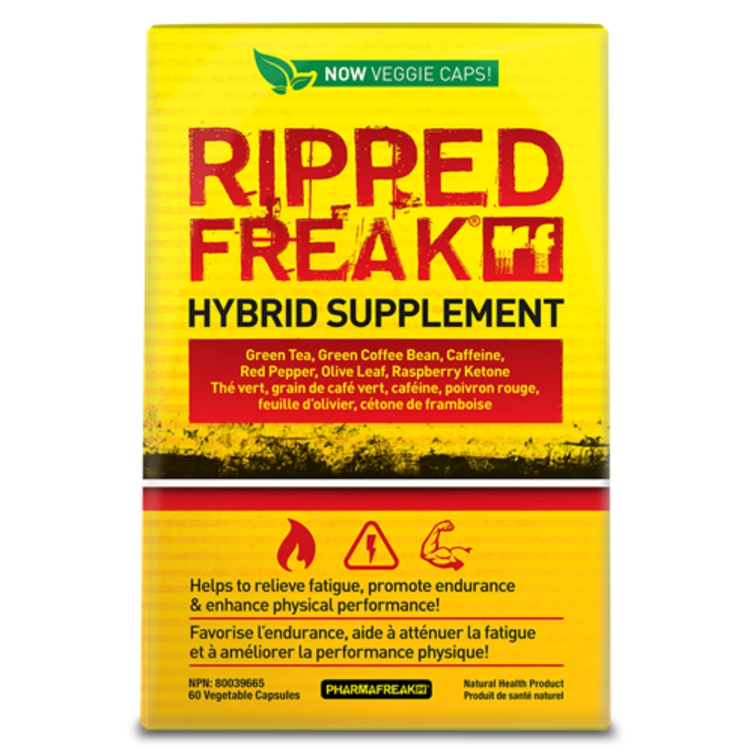 PharmaFreak Ripped Freak 60 Caps
