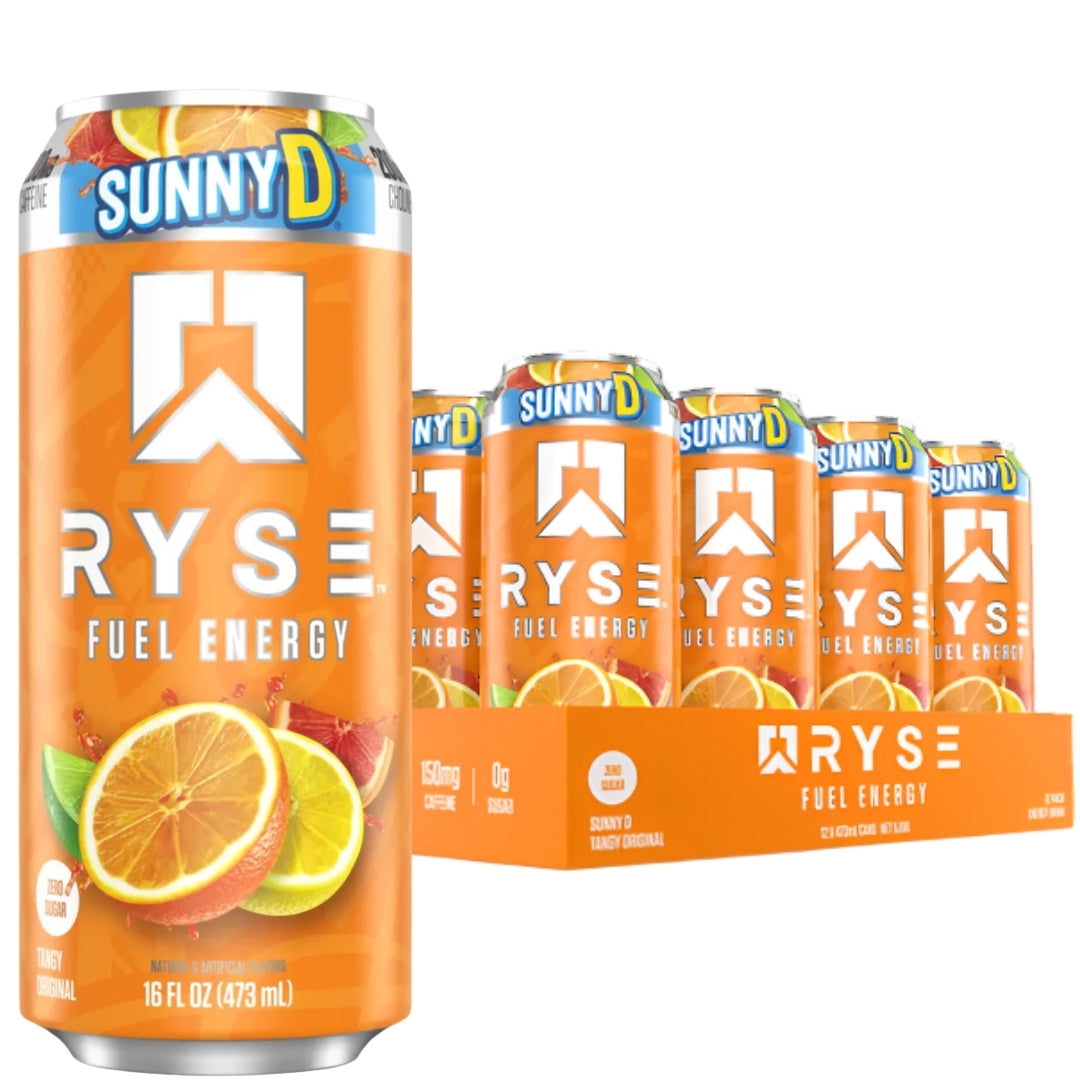 Ryse Fuel Energy Drink RTD