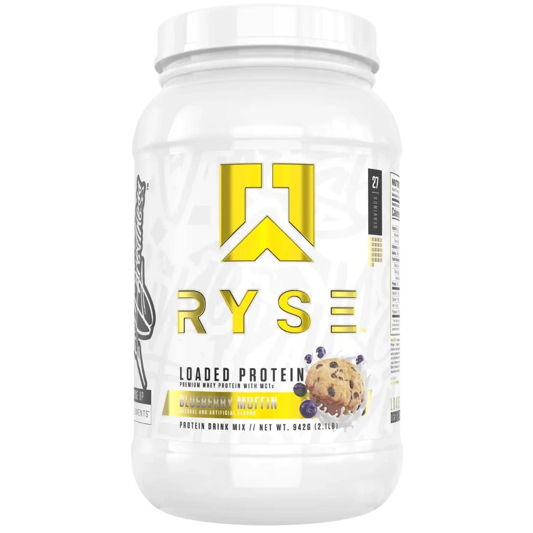 Ryse Loaded Protein Powder