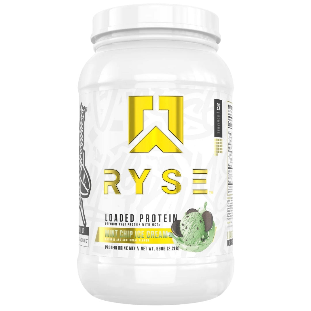 Ryse Loaded Protein Powder