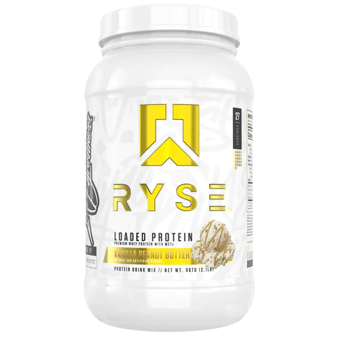 Ryse Loaded Protein Powder