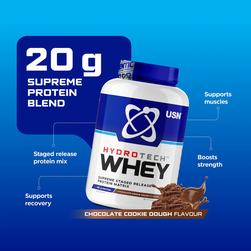 USN Hydrotech Whey Protein Powder