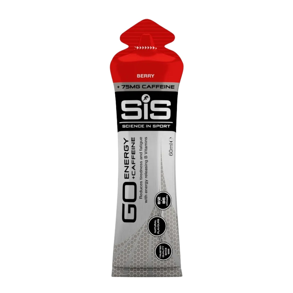 SIS Go Energy + Caffeine Gels