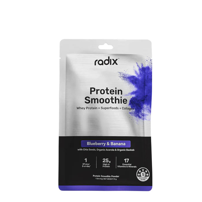 Radix Whey Protein + Superfoods Smoothie