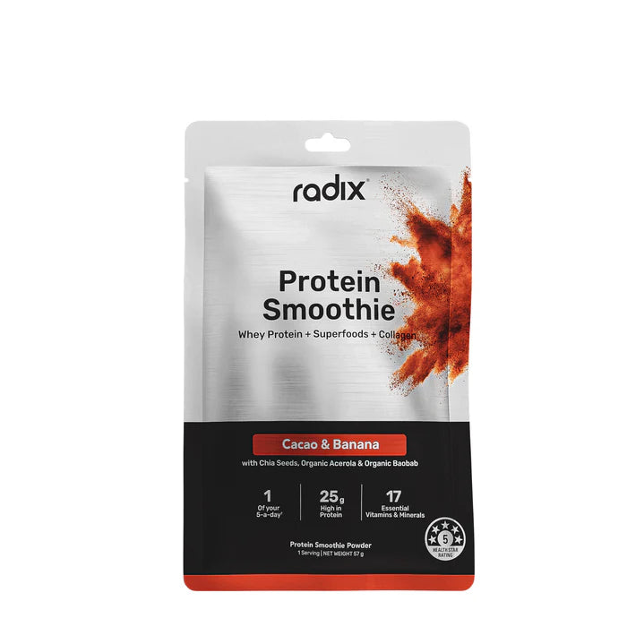 Radix Whey Protein + Superfoods Smoothie