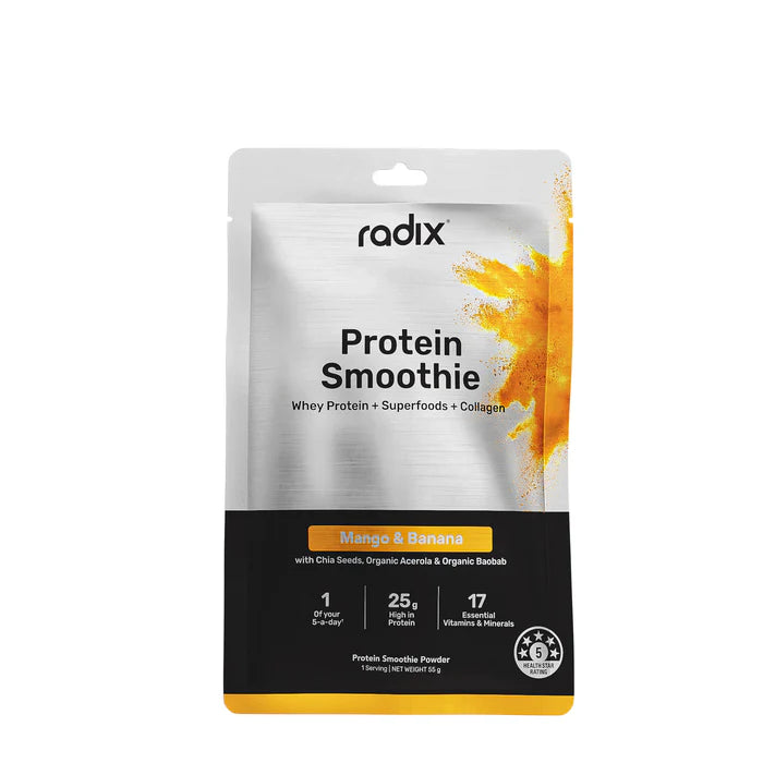 Radix Whey Protein + Superfoods Smoothie