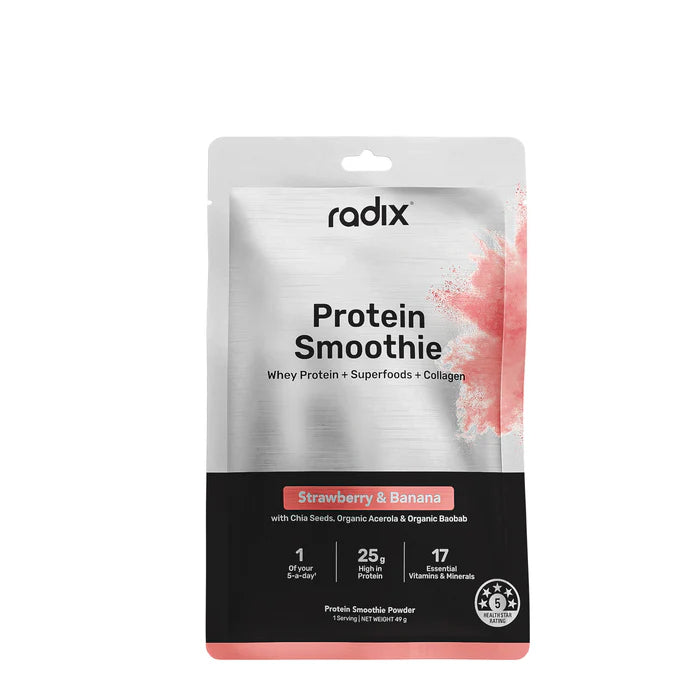 Radix Whey Protein + Superfoods Smoothie