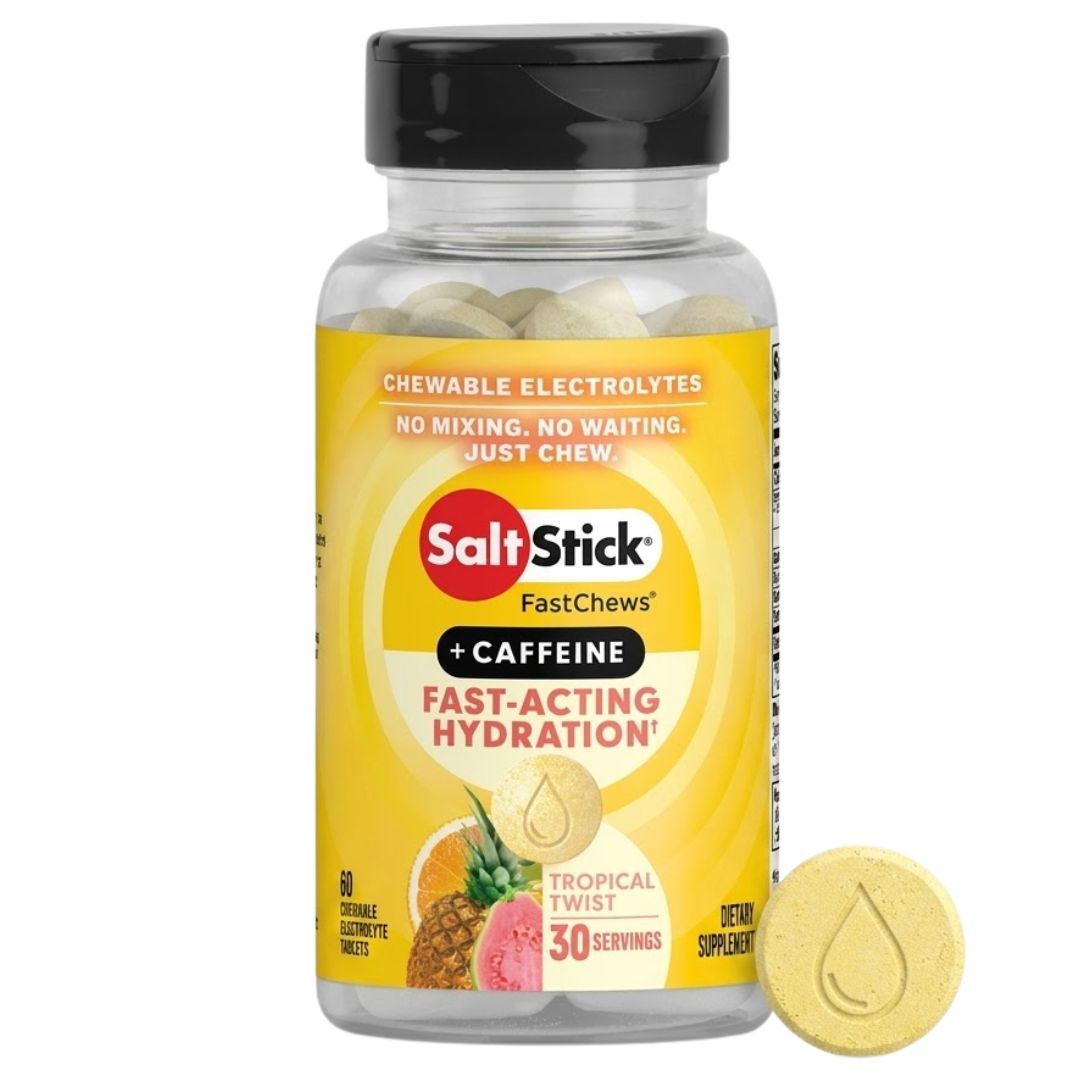 SaltStick Electrolyte Caffeine FastChews