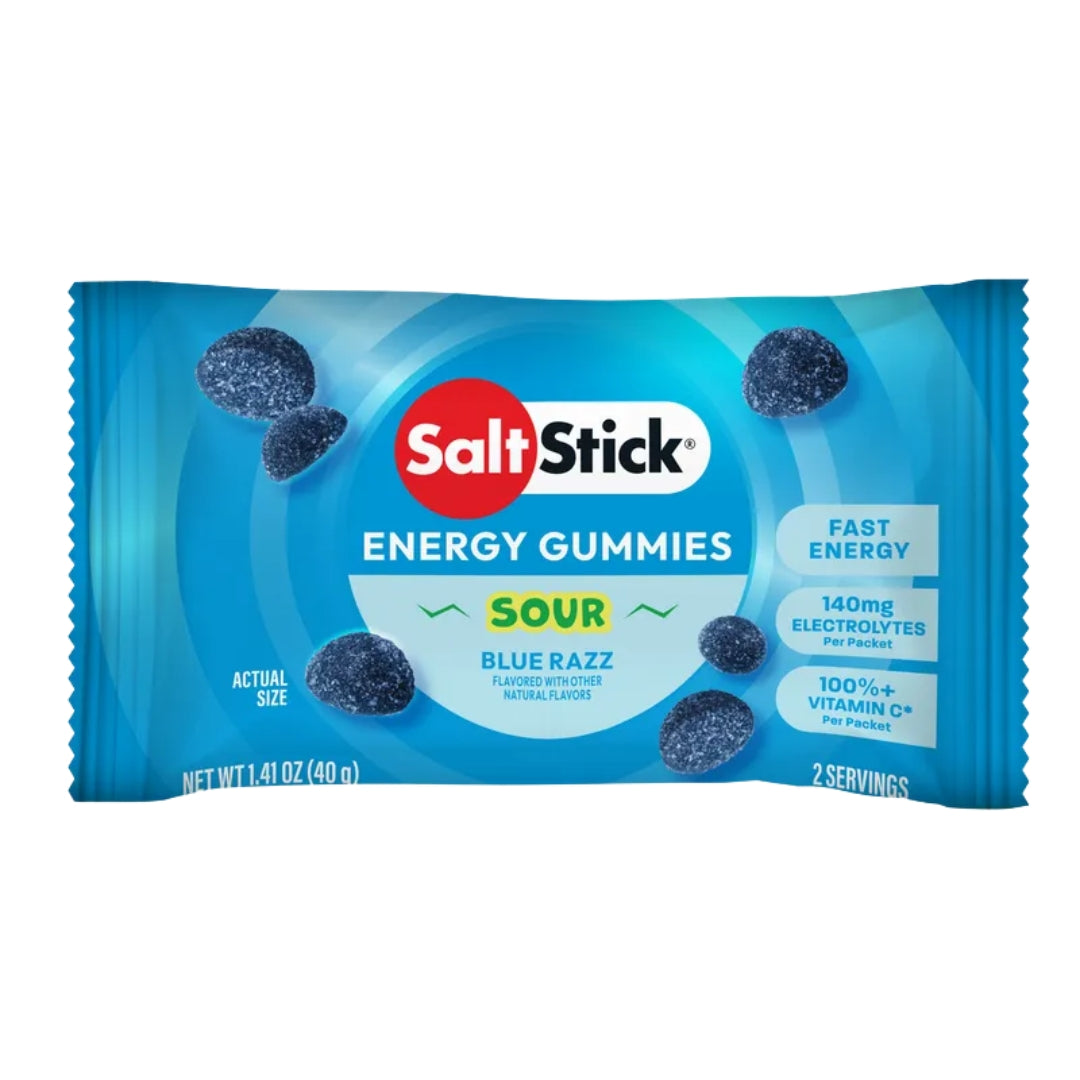 SaltStick Electrolyte Energy Gummies