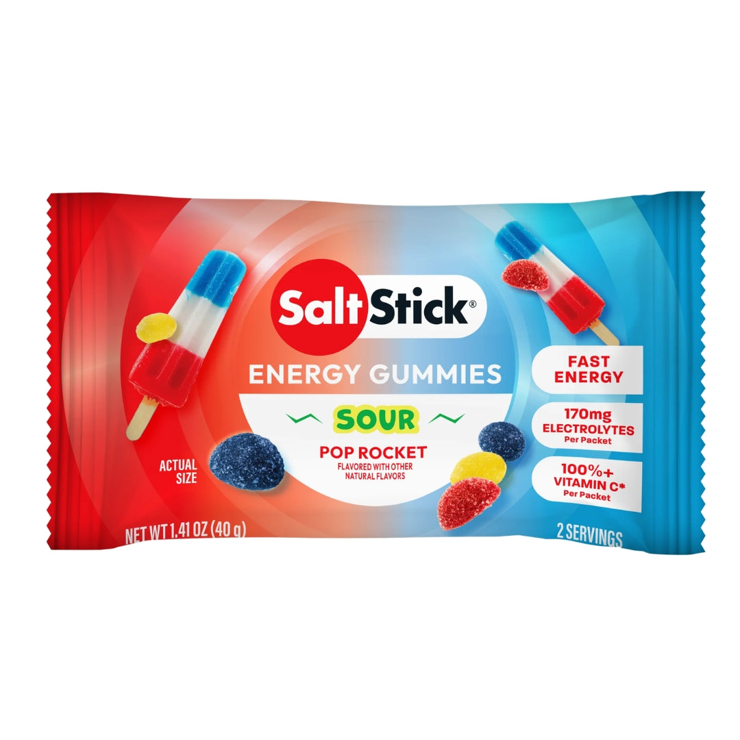 SaltStick Electrolyte Energy Gummies