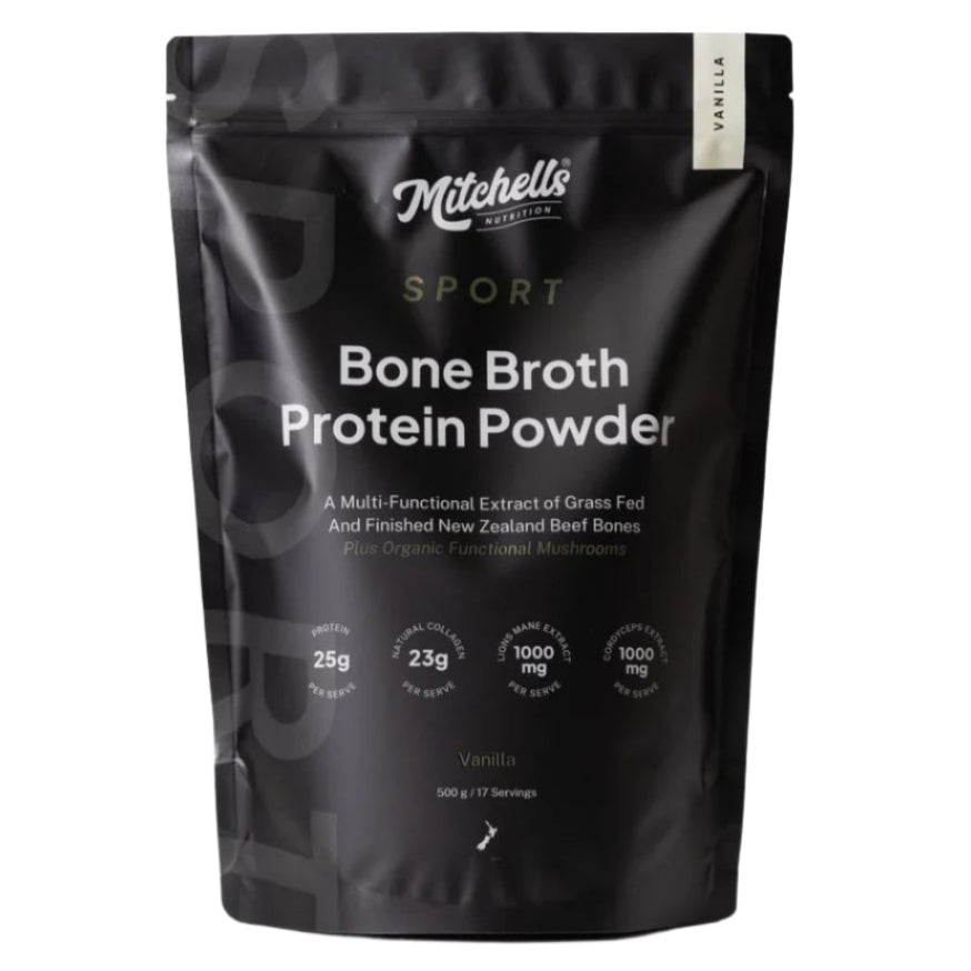 Mitchells Nutrition Bone Broth Protein Powder SPORT
