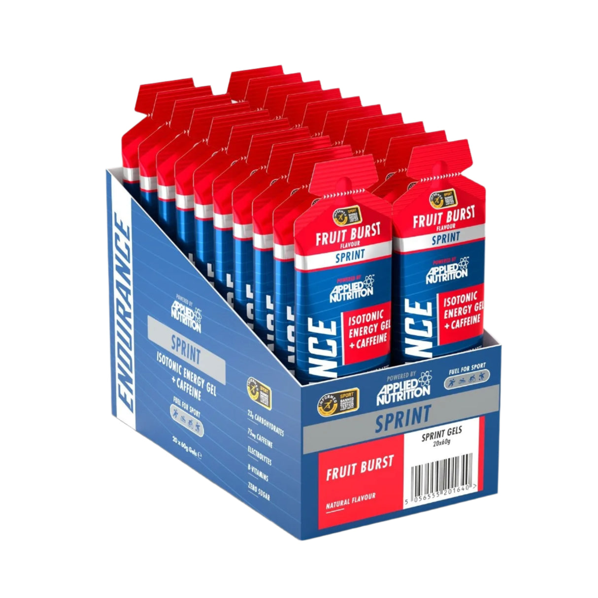 Applied Nutrition Sprint Energy Gels w/ Caffeine
