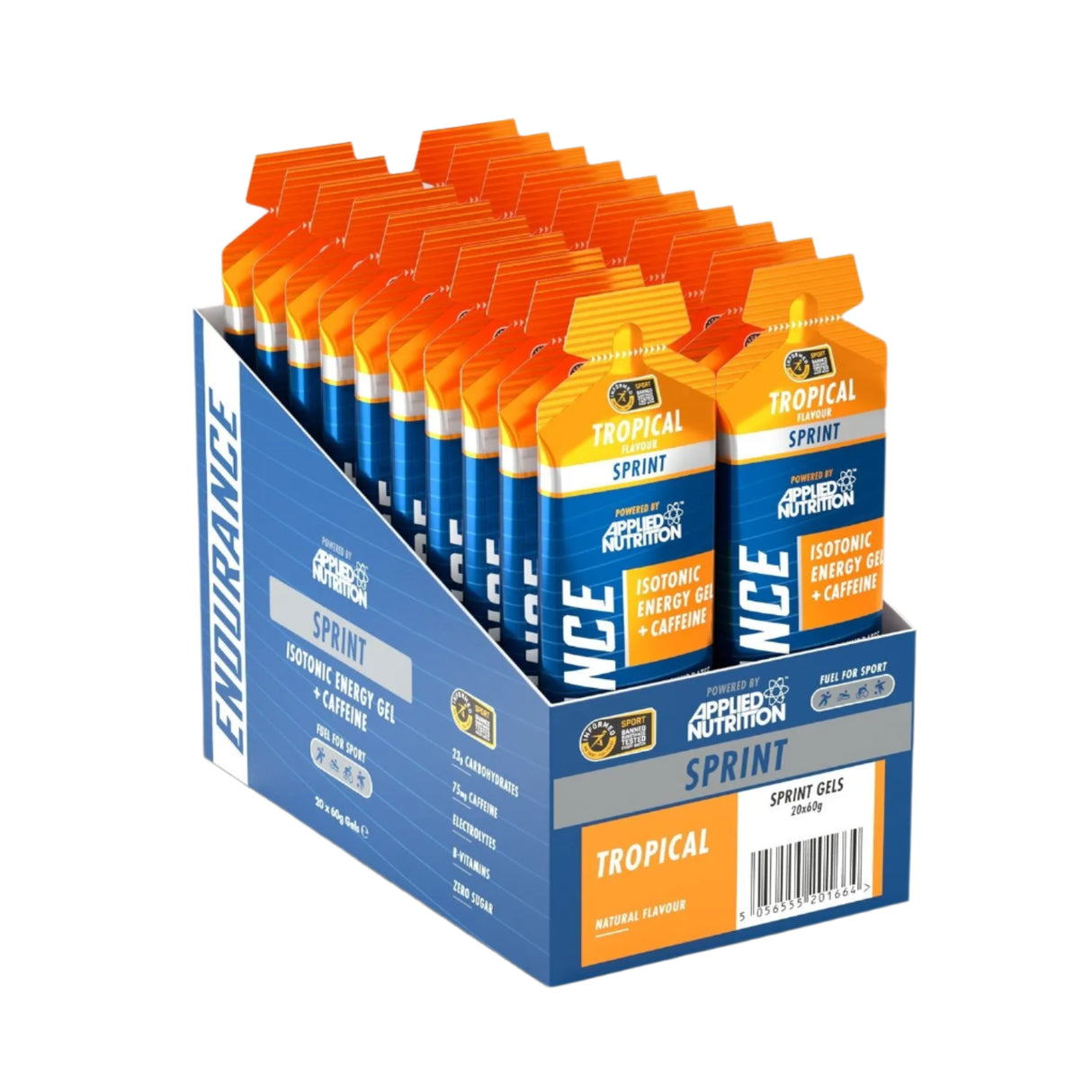 Applied Nutrition Sprint Energy Gels w/ Caffeine