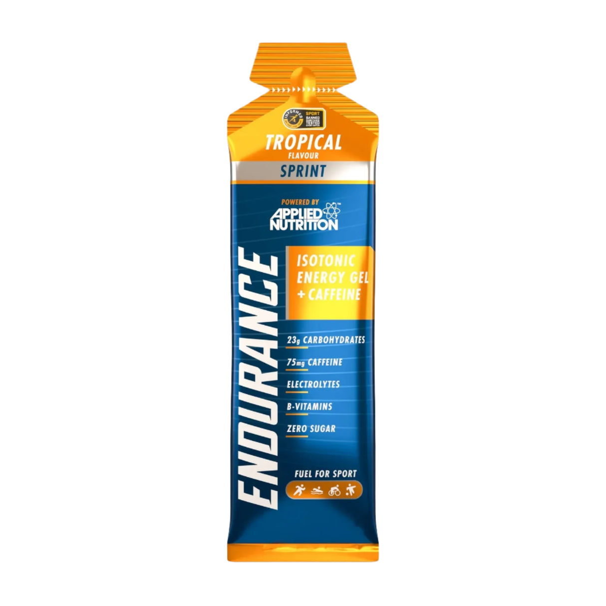 Applied Nutrition Sprint Energy Gels w/ Caffeine