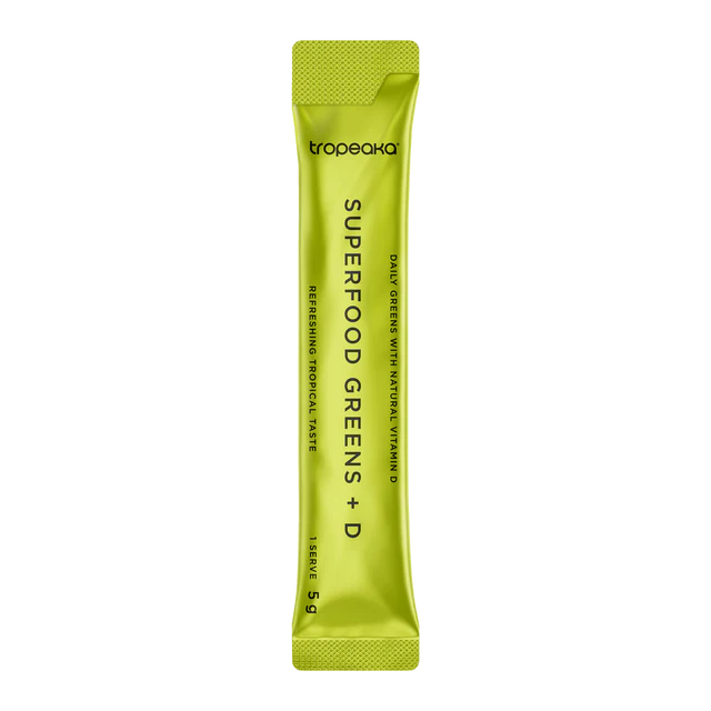 Tropeaka Superfood Greens + D