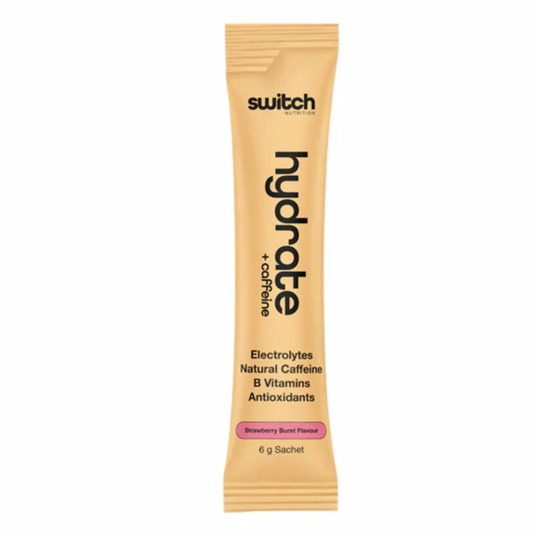 Switch Nutrition Hydrate + Caffeine Sugar Free Powder
