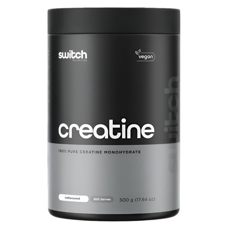 Switch Nutrition Essentials Pure Micronised Creatine Monohydrate Powder