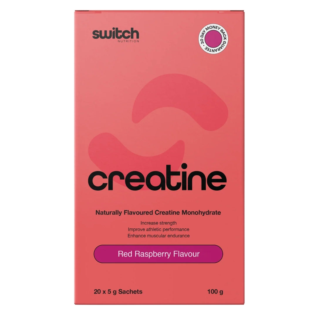 Switch Nutrition Flavoured Creatine Powder