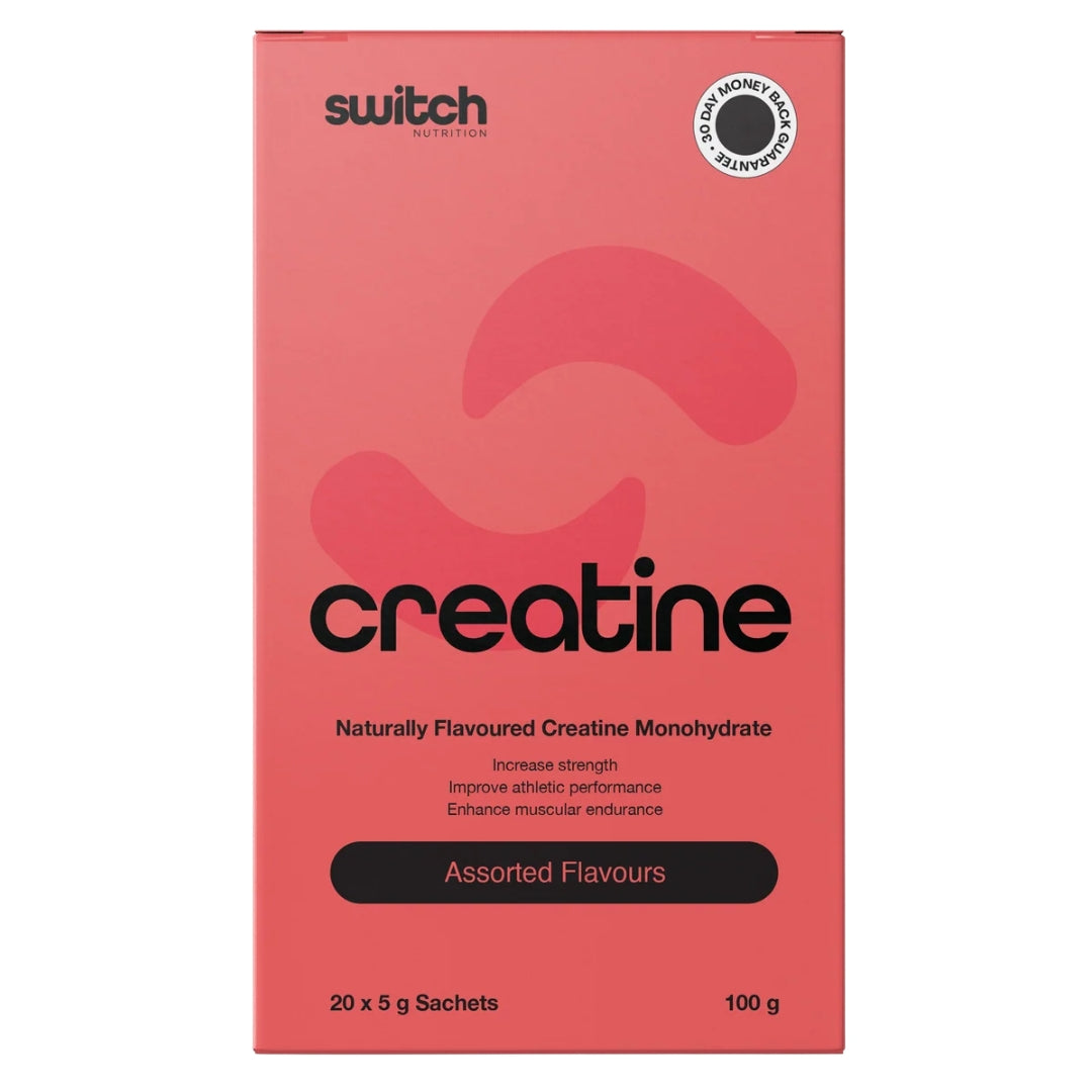 Switch Nutrition Flavoured Creatine Powder