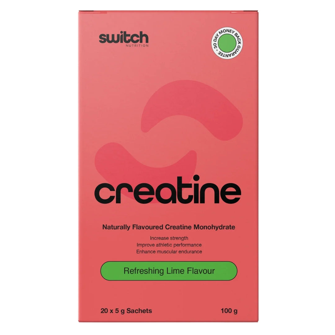 Switch Nutrition Flavoured Creatine Powder