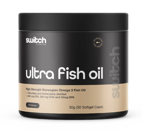 Switch Nutrition Ultra Fish Oil Caps