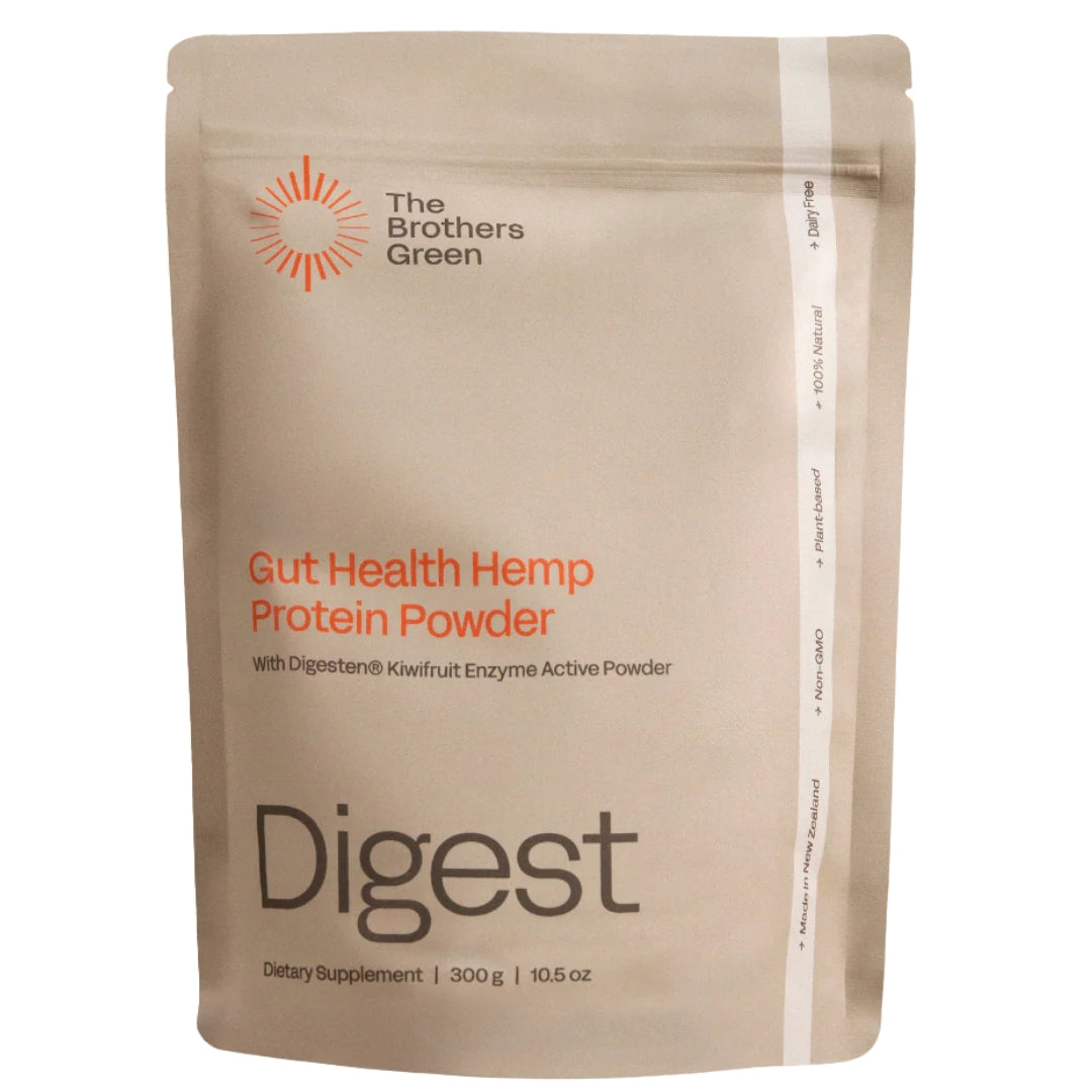 The Brothers Green Digest Gut Health Hemp Protein Powder
