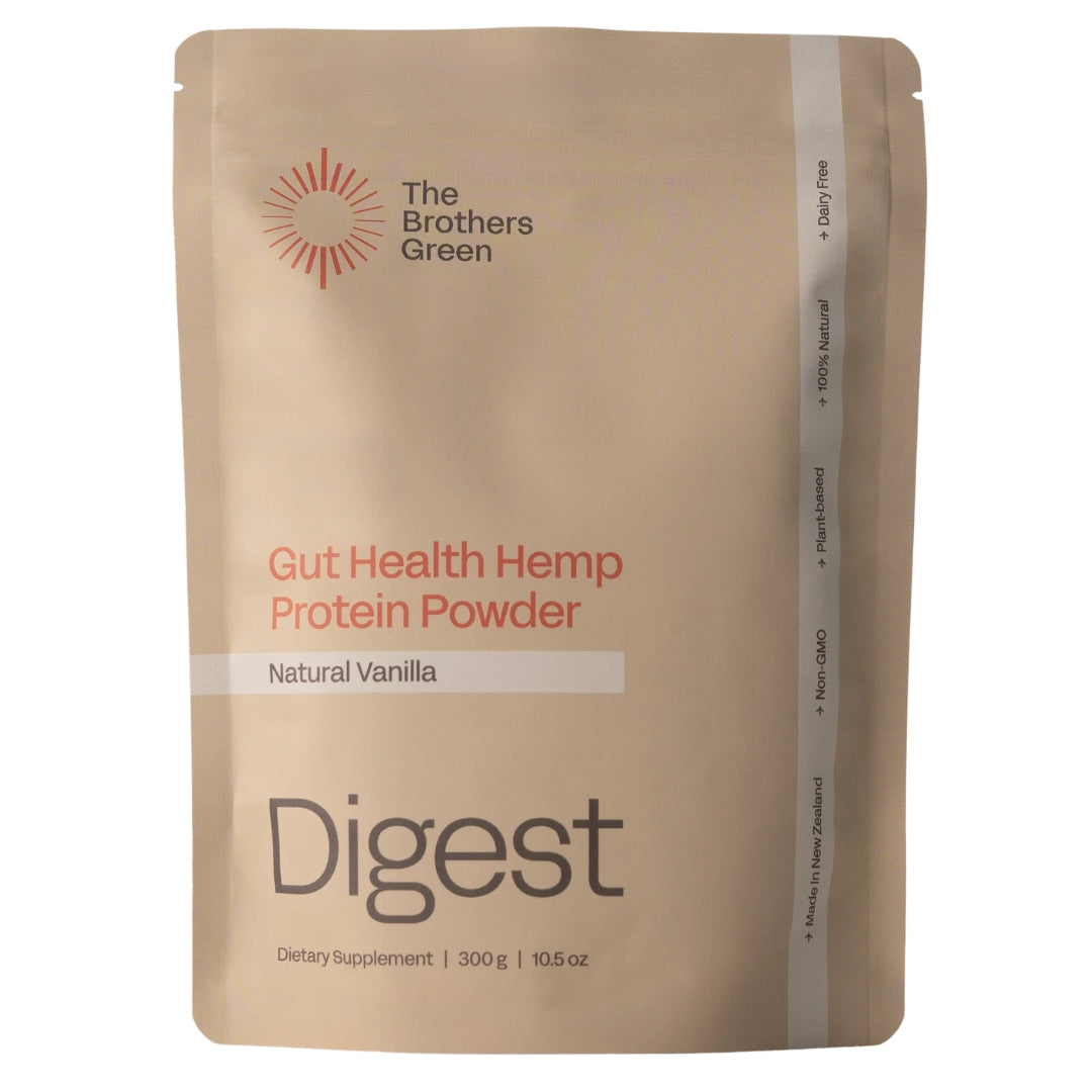 The Brothers Green Digest Gut Health Hemp Protein Powder