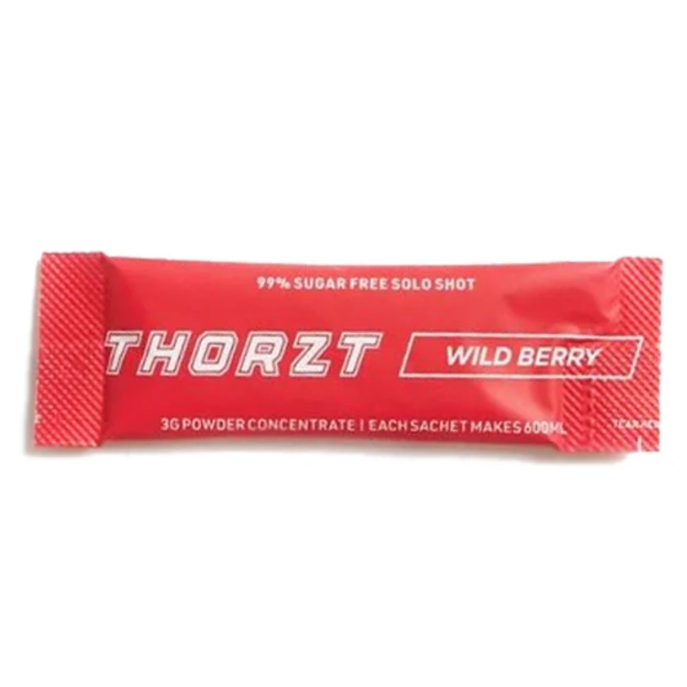 Thorzt 99% Sugar Free Hydration Shots